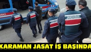 Deprem bölgesinden firar eden 21 mahkumu Karaman JASAT yakaladı