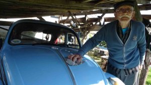 Emekli ikramiyesi ile aldı, yıllardır gözü gibi bakıyor