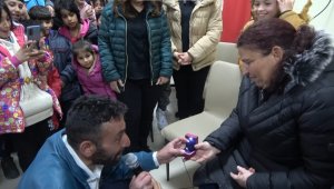 Farklı illerden geldiler, kaldıkları yurtta tanışıp evlenme kararı aldılar