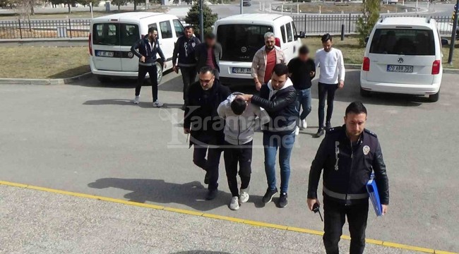 Enkazdan çaldığı polis tabancasını Karaman'da satmaya çalışırken yakalandı