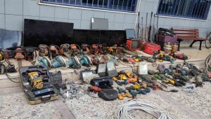 Hırsızlık malları satan şüpheliler Konya'da yakalandı