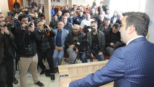 Hüseyin Mutlu Aday Adaylığı Başvurusunu Yaptı