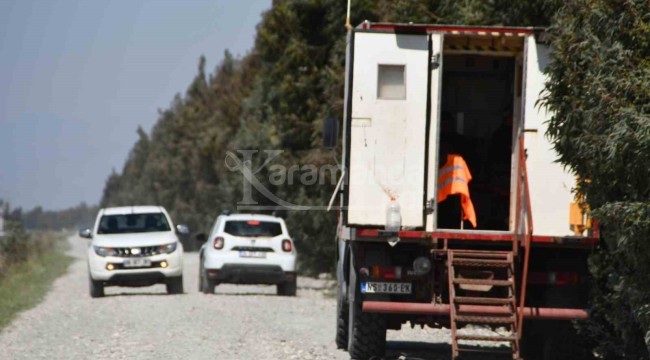 İlçeye gelen yabancı plakalı iş makineleri heyecan oluşturdu