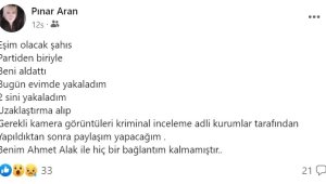 İncirliova İYİ Parti'de Ahmet Alak'ın eşi Pınar Alak olayı