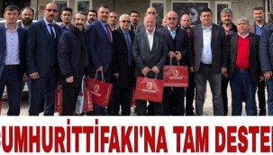 İş İnsanı Hakan Polat : Cumhurbaşkanı'mızın Yanındayız