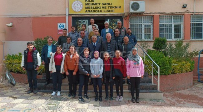 Karaman'da meslek liseleri Kilis'teki okullarla kardeş okul oldu