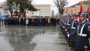 Karaman'da şehitler anıldı