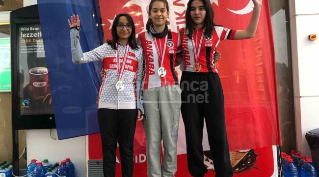 Karamanlı bisikletçiler Kastamonu'dan madalyayla döndü