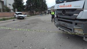 Kazada Nevriye Aydoğan öldü