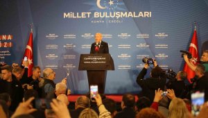 Kılıçdaroğlu, Ereğli'deki konuşmasında Konya'yı ülke yaptı