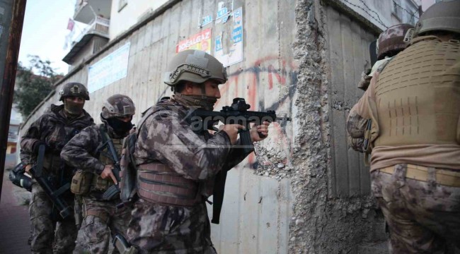 Mersin'deki PKKKCK operasyonu: 10 gözaltı