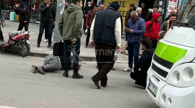 Minibüsün çarptığı Hüseyin Abay öldü