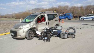 Motosiklet sürücüsü Celalettin Balık kazada öldü