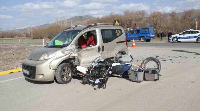 Motosiklet sürücüsü Celalettin Balık kazada öldü