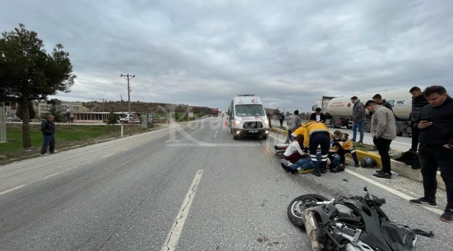 Motosiklet sürücüsü Zeki Öztürk kazada öldü