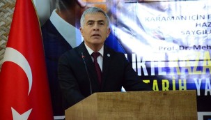 Taşeli Bölgesinden Güçlü Aday Adayı