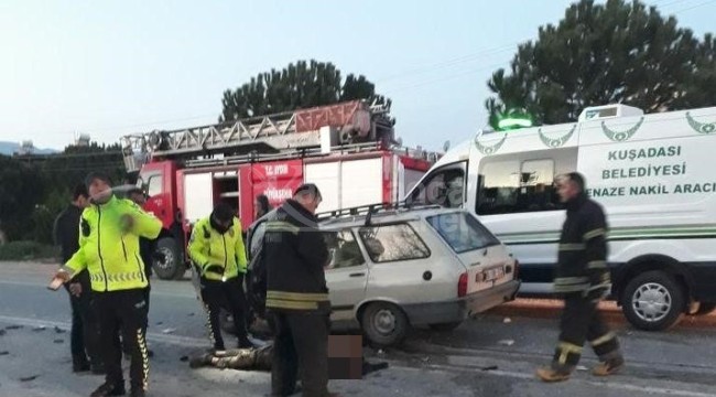 Trafik kazasında Ramazan Seven öldü