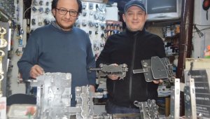 Yanlış çevrildiğinde açılmıyor, el yapımı kilitler ilgi görüyor