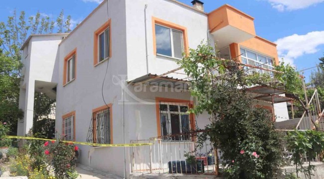 Abisini mal paylaşımı yüzünden öldürdü