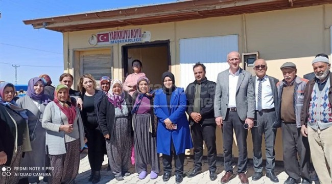 AK Parti Milletvekili Adayları Ayrancı ve Köylerini Ziyaret Ettiler