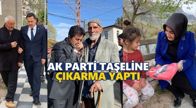 AK Parti Taşeli'ne çıkarma yaptı