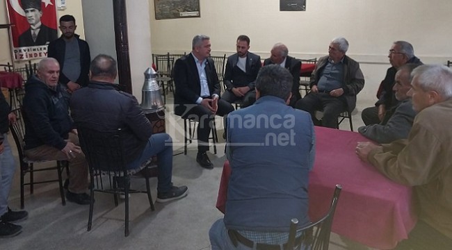 Atilla Zorlu'ya Taşeli'de büyük ilgi