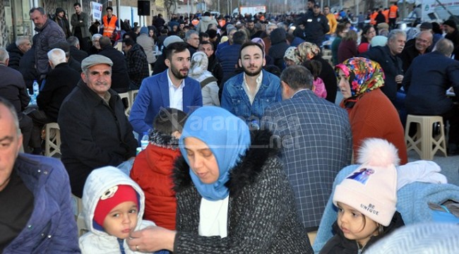 Ayrancı Belediyesi'nin iftarında binlerce hemşehri bir araya geldi