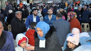 Ayrancı Belediyesi'nin iftarında binlerce hemşehri bir araya geldi