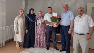 Çağlayan Şehit Yakınları ile Gazileri de Unutmadı