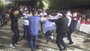 Depremde ölen özel harekat polisinden geriye düğündeki görüntüler kaldı