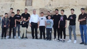 İYİ Parti seçim çalışmalarına Taşkale'den start verdi