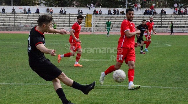 Karaman FK: 1 - Gümüşhane Sportif Faaliyetler: 0