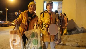 Kente özgü 'on beşi' geleneğinde büyük coşku