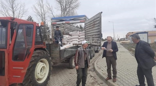 Kompoze gübresi köylülere yüzde 100 destekli olarak dağıtıldı