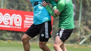 Konyaspor, Trabzonspor maçı hazırlıklarına başladı
