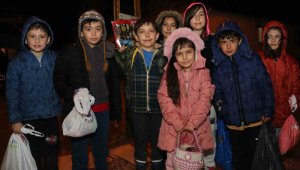 Köyün 150 yıllık Ramazan geleneği: Sepet sallama