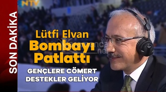 Lütfi Elvan Bombayı Patlattı; Dijital Gençlik ve Aile Bankası Geliyor