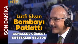 Lütfi Elvan Bombayı Patlattı; Dijital Gençlik ve Aile Bankası Geliyor