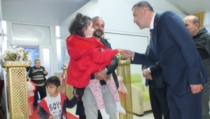 Mahmut Ünüvar: ''Engelli gündüz bakım evinin kapılarını birlikte açalım''