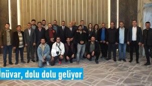 Mahmut Ünüvar Karaman için muhteşem projelerle geliyor