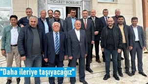 Mahmut Ünüvar: ''Şehrin tarımını daha ileriye taşıyacağız''