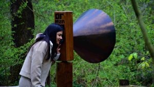 Şehrin gürültüsünden uzaklaşıp ormanın anlattıklarına kulak veriyorlar