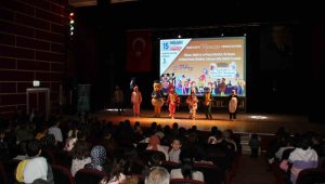 Son Ramazan eğlencesinde çocuklar doyasıya eğlendi