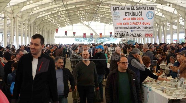 Türk antika dünyası, Bursa'da buluştu