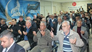 Ülkücü Hareketin merhum lideri Alparslan Türkeş Karaman'da anıldı