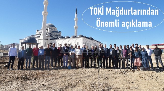 Üniversite TOKİ Mağdurları Yazılı Basın Açıklaması Yaptı