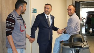 Ünüvar'dan 'Nitelikli sağlık hizmeti' vurgusu