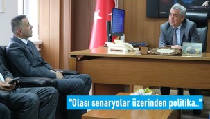 Ünüvar'dan tarımsal sulamaya dair değerlendirme