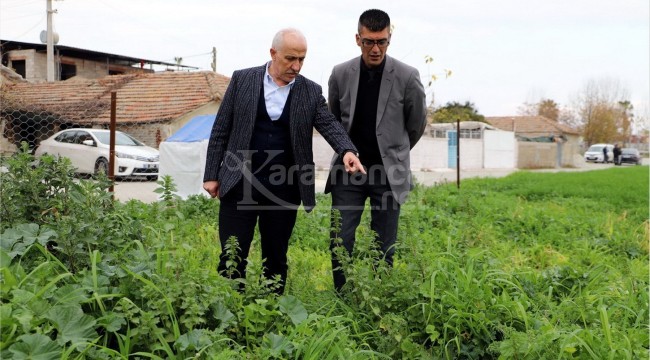 Ata yadigarı karakılçık tohumunun üretiminden büyük verim alındı