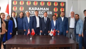 Cumhur İttifakı Basına Teşekkür Ziyareti Yaptı